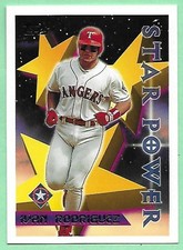 1996 Topps Star Power Ivan Rodriguez #227 Texas Rangers 👍