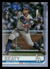 Matthew Beaty Los Angeles Dodgers 2019 Topps Update Rainbow Foil #US174