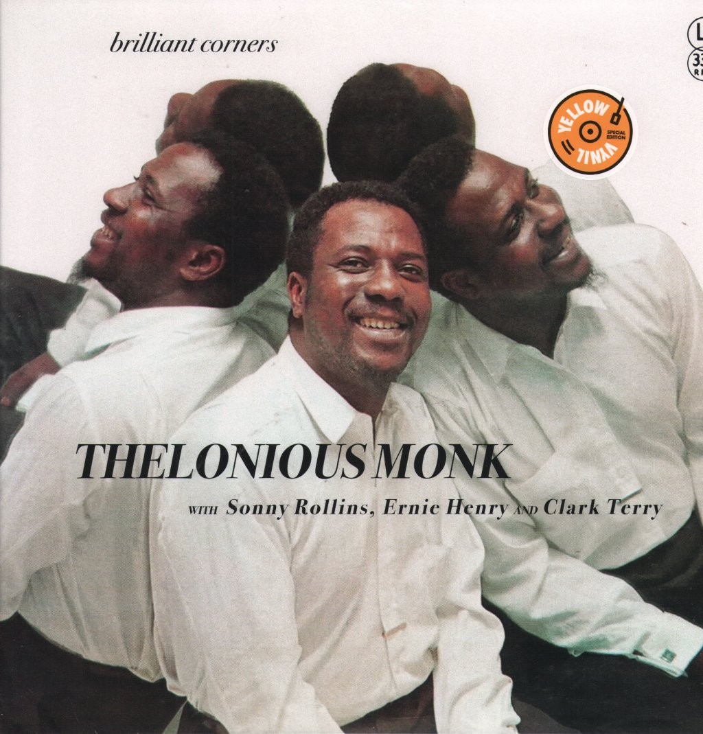Thelonious Monk Brilliant Corners LP vinyl Europe Ermitage 2025 Yellow vinyl