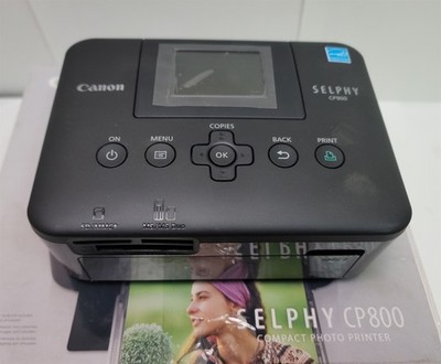 Canon Selphy CP800 Portable Photo Printer ( no batt or power adapter)