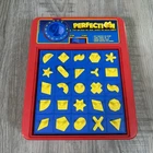 Game of Perfection Milton Bradley Vintage 2008 100% Complete All 25 Shapes Works
