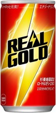Coca Cola Japan Real Gold energy drink 190ml 30 Cans, USA FREE SHIPPING Coca Cola Japan Real Gold energy drink 190ml 30 Cans, USA FREE SHIPPING - Image 1