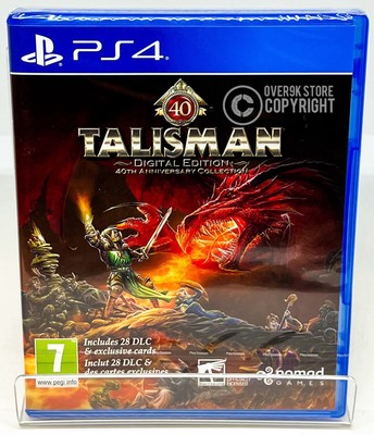 Talisman - Digital Edition - 40th Anniversary Collection - PS4 - New | READ DESC