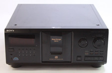 Sony CDP-CX450 300 Disc Mega Storage CD Changer Player - Parts Or Repair READ