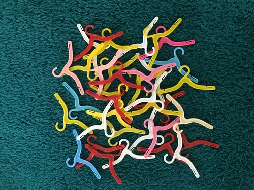 Vintage Barbie HANGERS - HANGER LOT (35) - EXC.  (1960s)