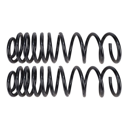 2 Avant Bobine Ressorts 1984-1995 Jeep Cherokee Comanche Wagoneer - Photo 1 sur 4