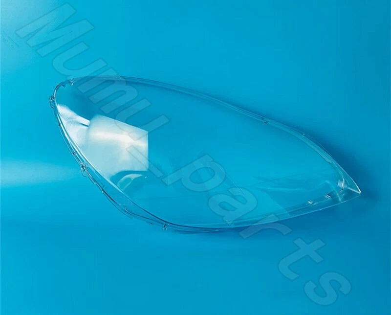 Cubierta de lente transparente para faro lateral derecho + pegamento de sellado para Lexus SC430 2006-2010 Foto 4 de 4