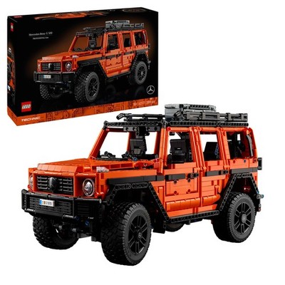 LEGO Technic 42177 Mercedes-Benz G 500 PROFESSIONAL Line Bausatz, Mehrfarbig
