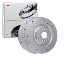 2X NK BREMSSCHEIBEN 375mm BELÜFTET VORNE PASSEND FÜR MERCEDES-BENZ GL-KLASSE