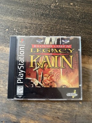Blood Omen: Legacy of Kain   PS1 PlayStation   NTSC (US Import)   mit Anleitung