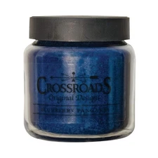 Crossroads Gifts Blueberry Pancakes 16oz Jar Candle