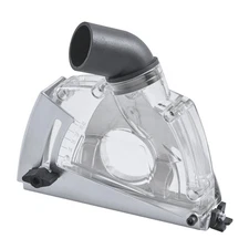 Wide-Range Dust Protection Shroud for 4-5in Tools 0-32mm Quick-Slide Mechanism