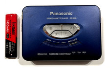 Panasonic RQ-SX35 ▷ Walkman.land