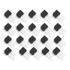 20Pcs KBP310 Bridge Rectifier Diode Single Phase, 1000 V/3A,Full Wave 3 Amp 1000