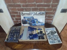 DG  MODEL KIT   TYRRELL P34 SIX  WHEELER  1/12 VINTAGE