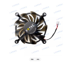 For ZOTAC GTX750 750ti Thunderbolt Plus Thunder TSI PA Graphics Card Fan