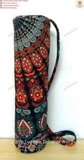 New Hippie Yoga Mat Bag Mandala Fitness Strap Shoulder Strap Throw Art Decor