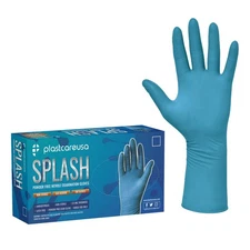 2000 XS Extra Small Nitrile Exam Disposable Gloves, Latex & Powder Free, Blue