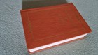 Minibuch DDR in Leder Haus Tellier  Aufbau Verlag 1.Ausgabe 1986