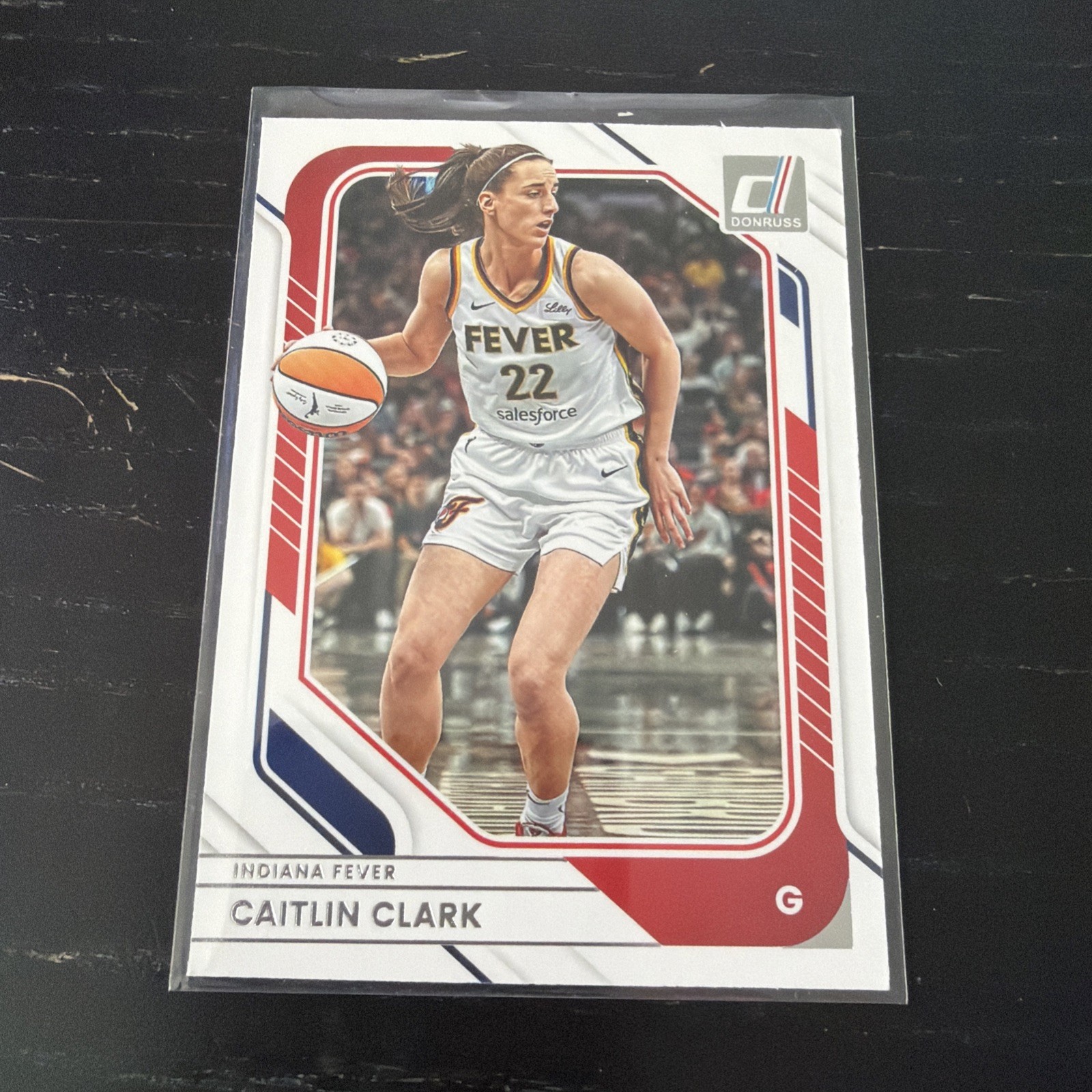 2026 Panini WNBA Donruss Caitlin Clark #22 Indiana Fever