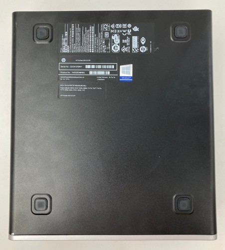 HP Desktop ProDesk 600 G3 SFF i5 6th Gen 8GB RAM No HDD No OS *Spares* - Afbeelding 5 van 5