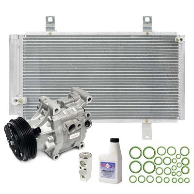 A/C Repair Kit OEM AC Compressor & Clutch For Mazda RX-8 2004-2011