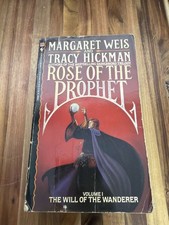 Rose of the Prophet Vol 1 The Will of the Wanderer Weis Hickman 1989 PB