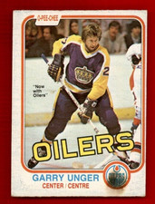 1981-82 O-Pee-Chee #123 Garry Unger VG