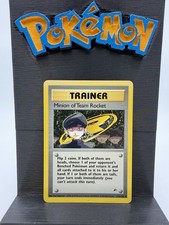Minion of Team Rocket 113/132 Gym Heroes Regular on eBay