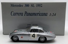 CMC M-017 1:24 Scale Mercedes 300 SL 1952 Carrera Panamericana Diecast Model LN