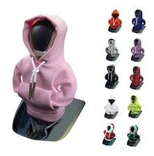Gear Shift Hoodie, Hoodie Car Gear Shift Cover, Car Shift Knob Hoodie, Pink