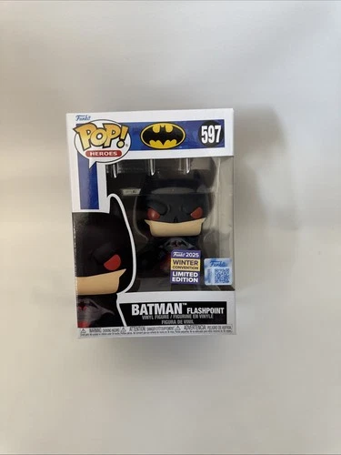 Funko Pop! DC Comics Batman Flashpoint #597 Limited Edition Free Shipping