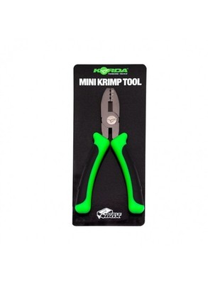 Korda Krimping Tool Small Edelstahl Vorfachbau Zange Ergonomisch Angeln