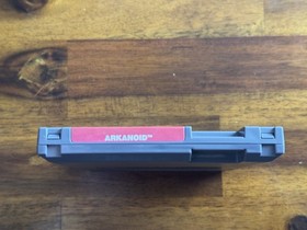 Arkanoid Nintendo NES Cleaned/Tested
