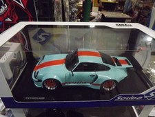 Solido 1/18 Porsche KS-R Khyzyl Saleem blue NIB