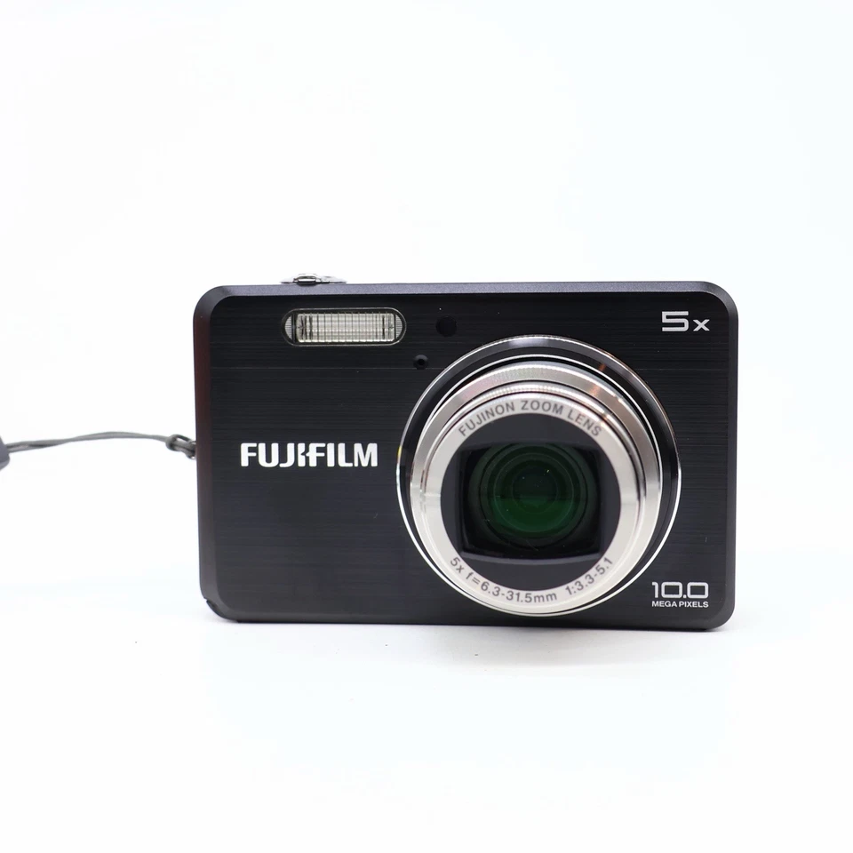 Fujifilm FinePix J100 10.0MP Digital Camera With SD Card, Black -  Tested, photo 2 of 5