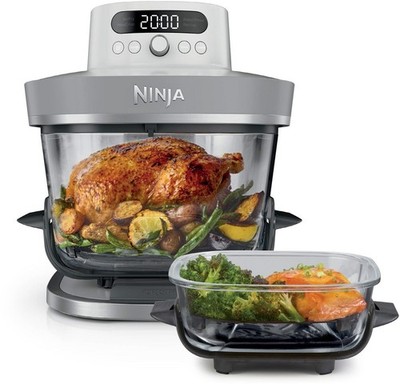 NINJA Heißluftfritteuse CRISPi PRO AS090EUWH