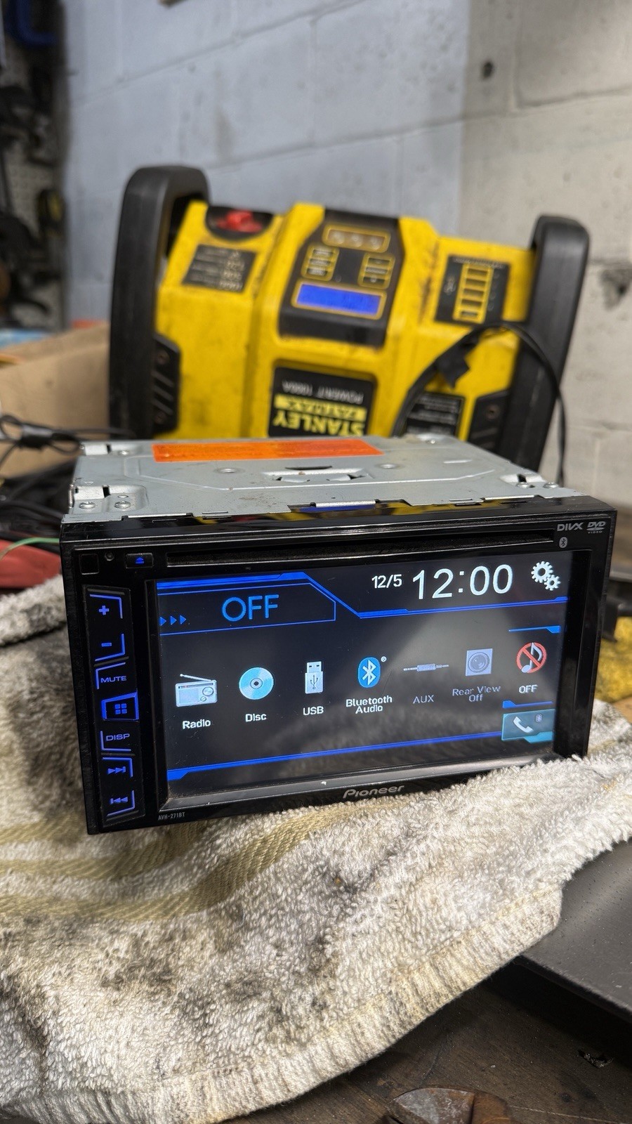 Pioneer AVH-271BT LCD Screen Display Replacement Car Radio