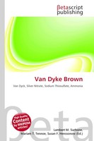 Lambert M. Surhone (U. A.) | Van Dyke Brown | Taschenbuch | Englisch (2026)