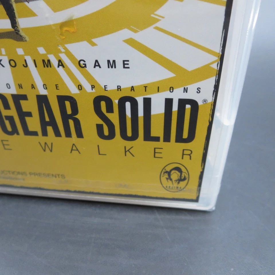 Metal Gear Solid Peace Walker PSP SEALED PlayStation Portable Japanese Version - Image 2 of 4