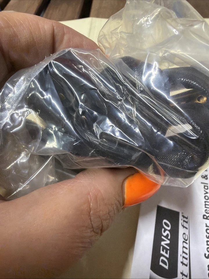 Sensor O2 Denso 234-4664 genuino VOLKSWAGEN AUDI 2001-1993 Foto 4 de 4