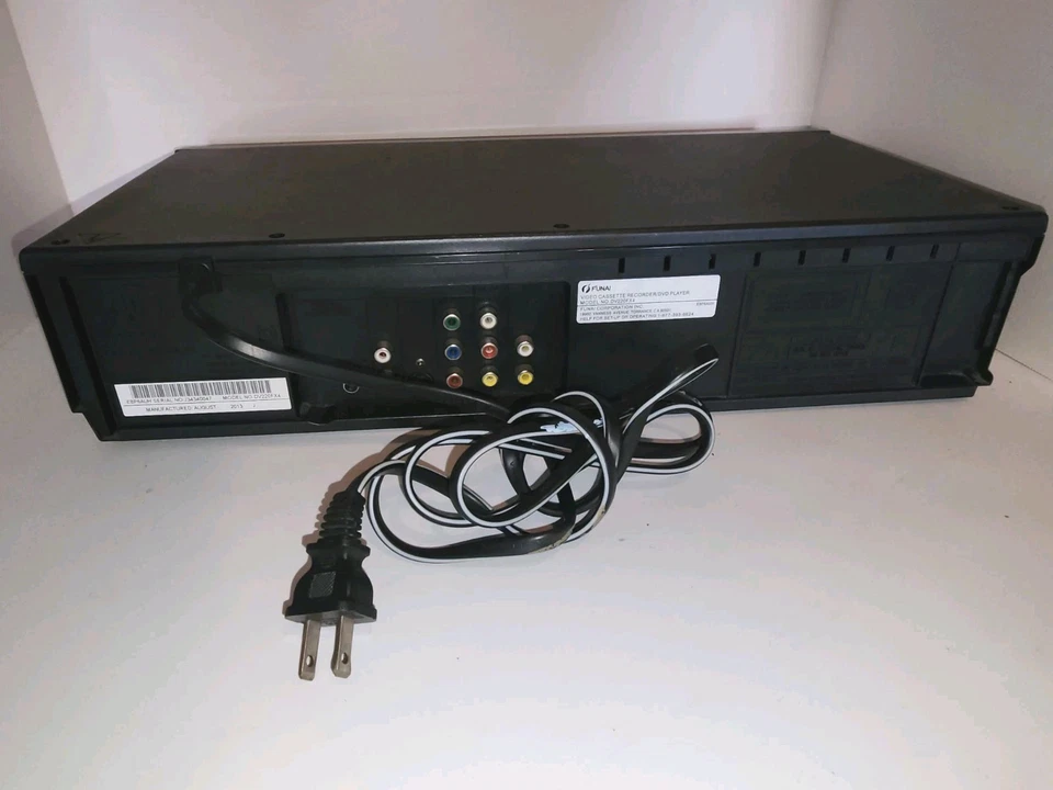 Funai DVD VCR Combo Player 4 Head VHS Recorder DV220FX4 No Remote Tested Works - Image 2 of 4
