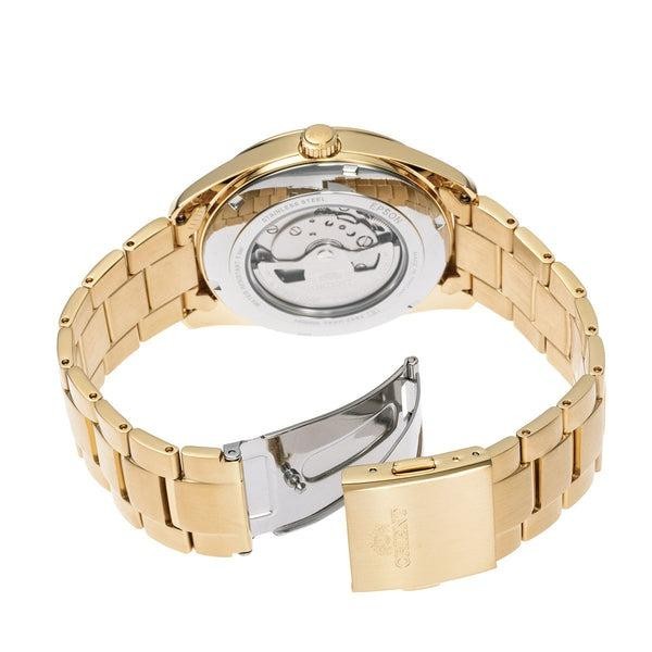 Orient Contemporary Semi Skeleton Automatic Dress… - image 4