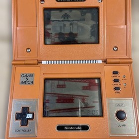 Nintendo Game And Watch Donkey Kong DK-52 Multi Screen 1982 Retro Japan