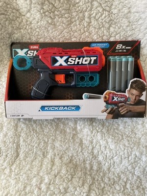 Zuru X-Shot Kickback Blaster New