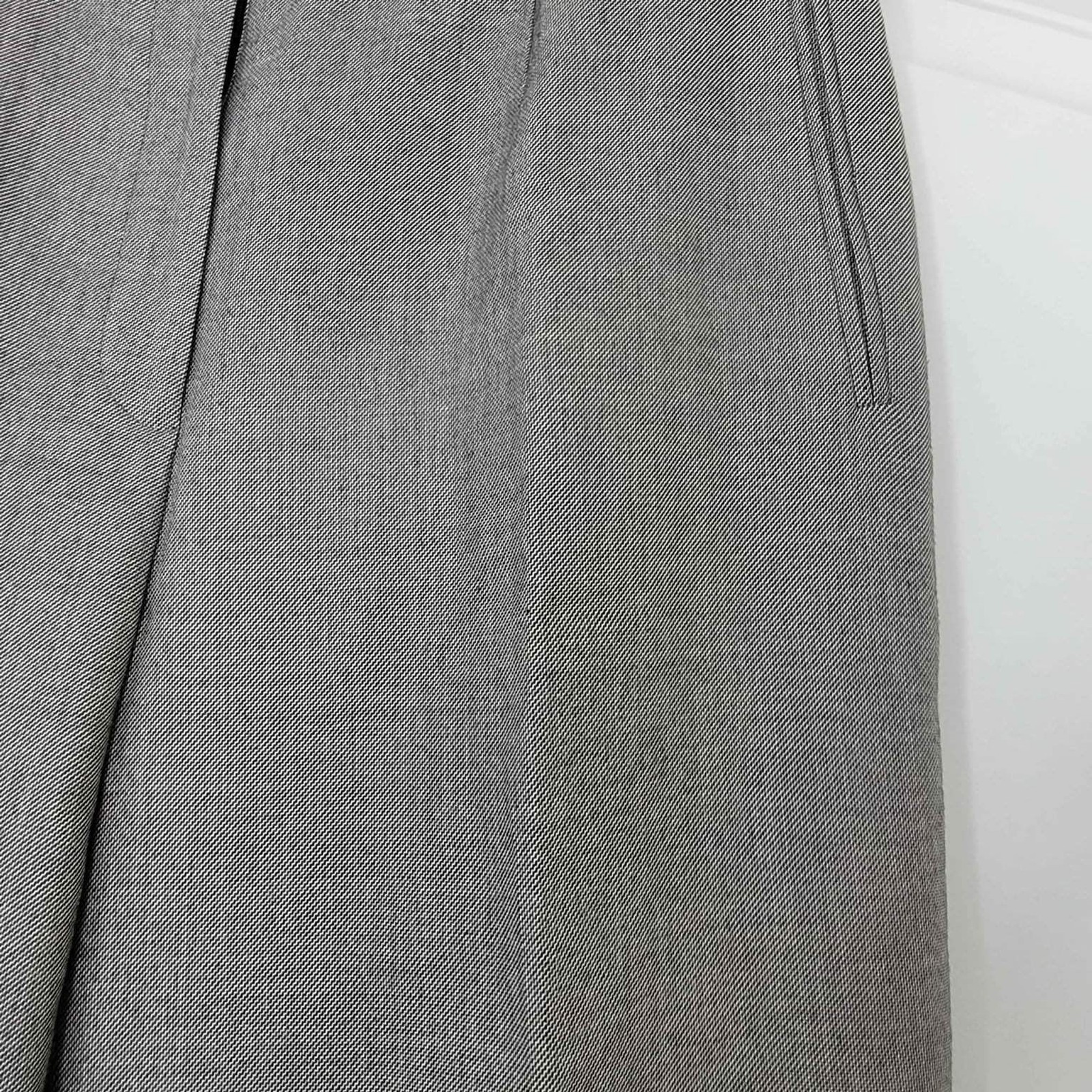 Kasper Black Subtle Patterned Fully Lined Dress P… - image 4