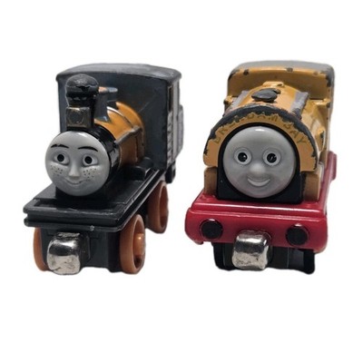 Thomas & Friends Diecast Take-N-Play Dash & Ben Metal Toy Trains Magnetic 2003