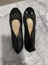Black Ballet Flats