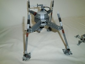 LEGO Star Wars #75016 Homing Spider Droid 100% Complete w/Manual & Minifigs