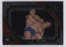 2023 Panini Select WWE Mezzanine Iron Sheik #361 HOF 02l5